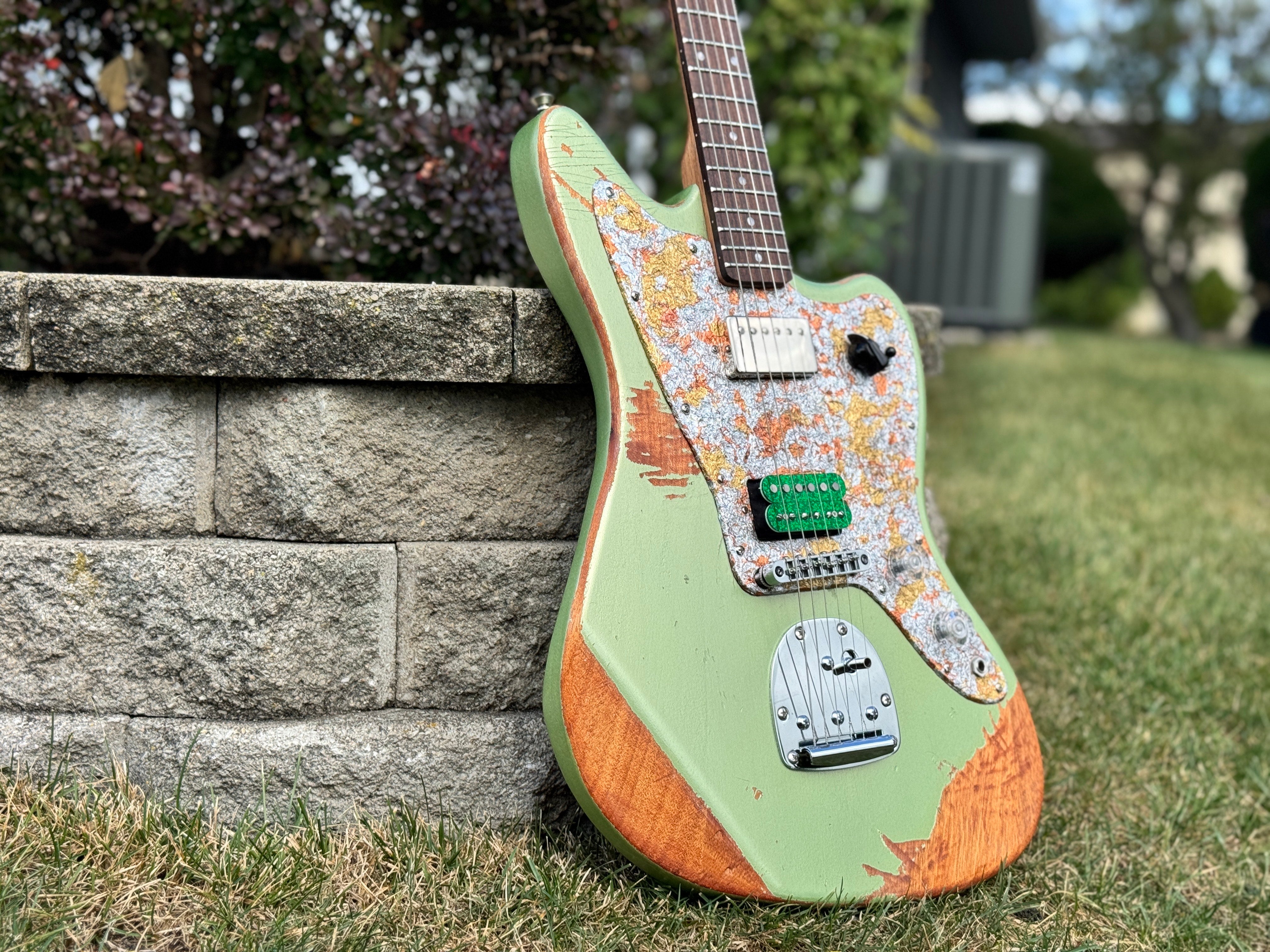 Jazzmaster Style DIY Electric Guitar Kit (PJM-801) — Guitar Kit Shop