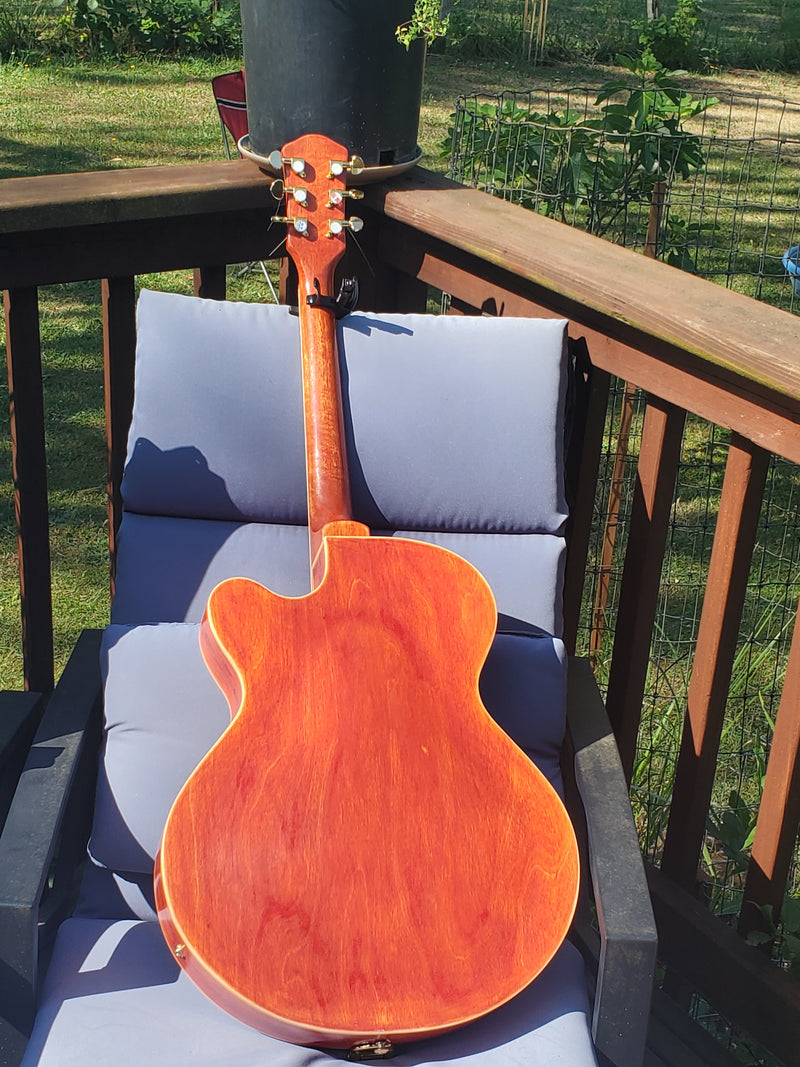 Hollow Body L5 DIY Electric Guitar Kit (PL5-924)