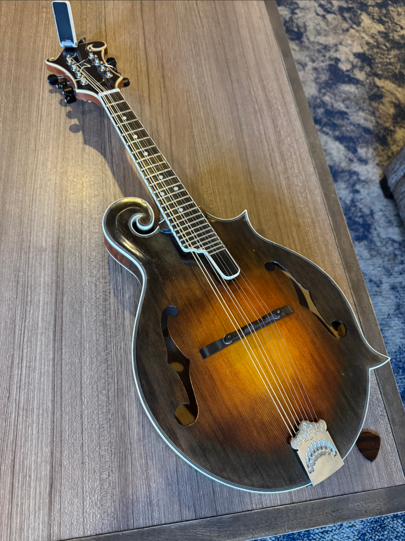 Pre-sale All-Solid Wood F-Style Right-Handed DIY Mandolin Kit (PMB-917)