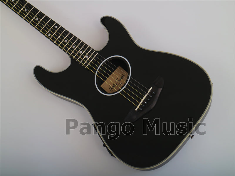 PANGO MUSIC Round Back Acoustic Electric Guitar (PRB-005)