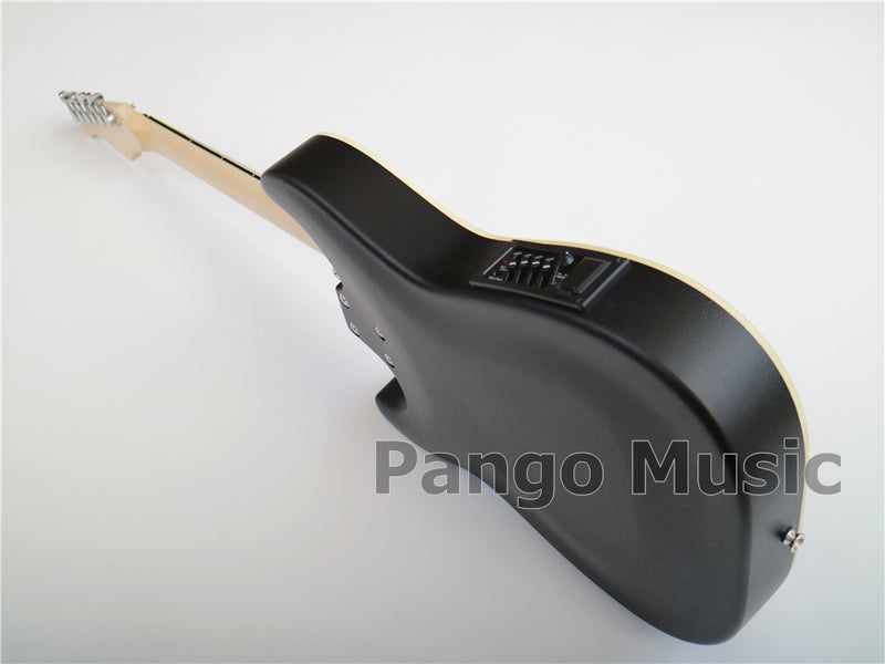 PANGO MUSIC Round Back Acoustic Electric Guitar (PRB-005)