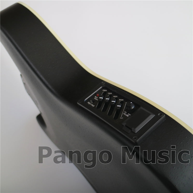 PANGO MUSIC Round Back Acoustic Electric Guitar (PRB-005)