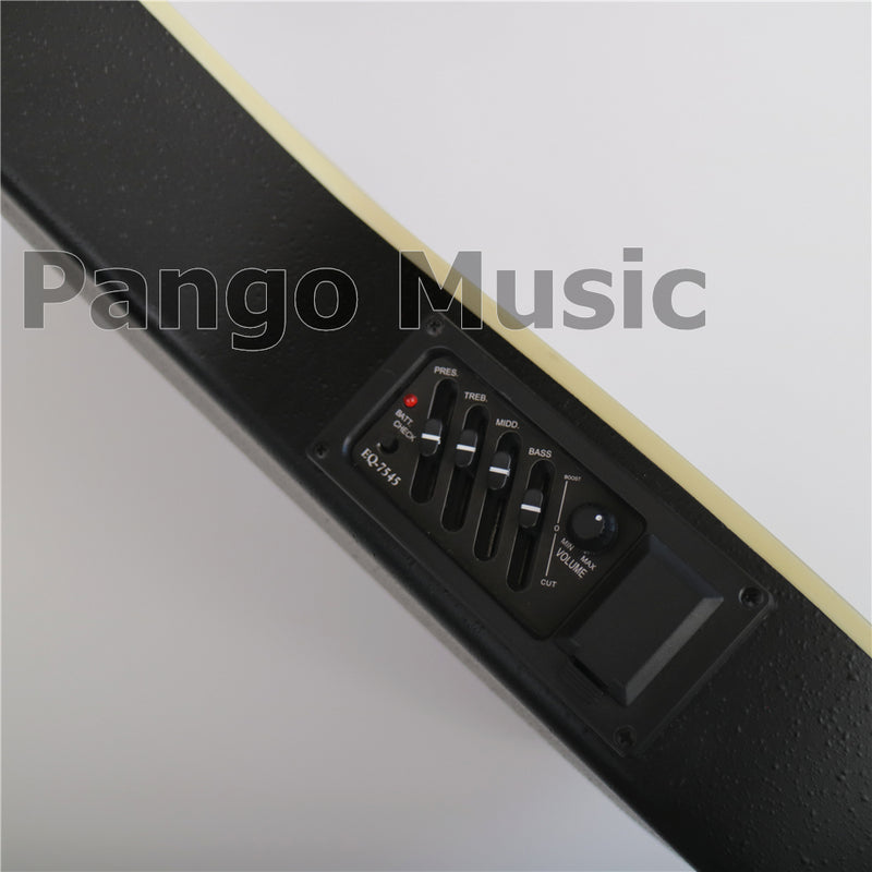 PANGO MUSIC Round Back Acoustic Electric Guitar (PRB-005)