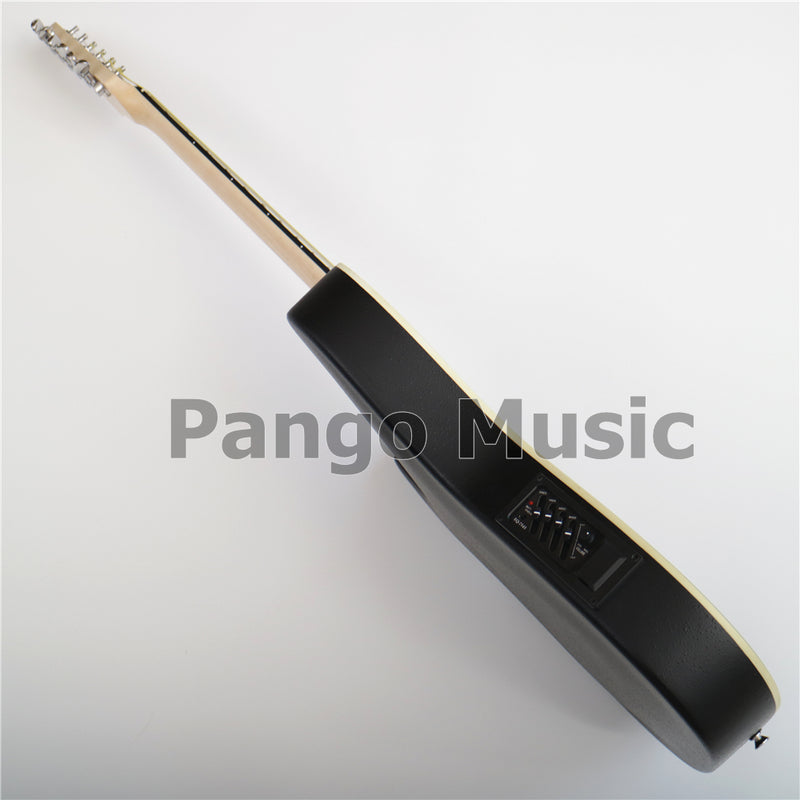 PANGO MUSIC Round Back Acoustic Electric Guitar (PRB-005)