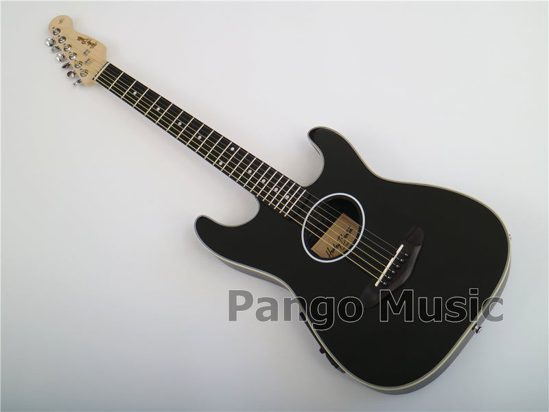 PANGO MUSIC Round Back Acoustic Electric Guitar (PRB-005)
