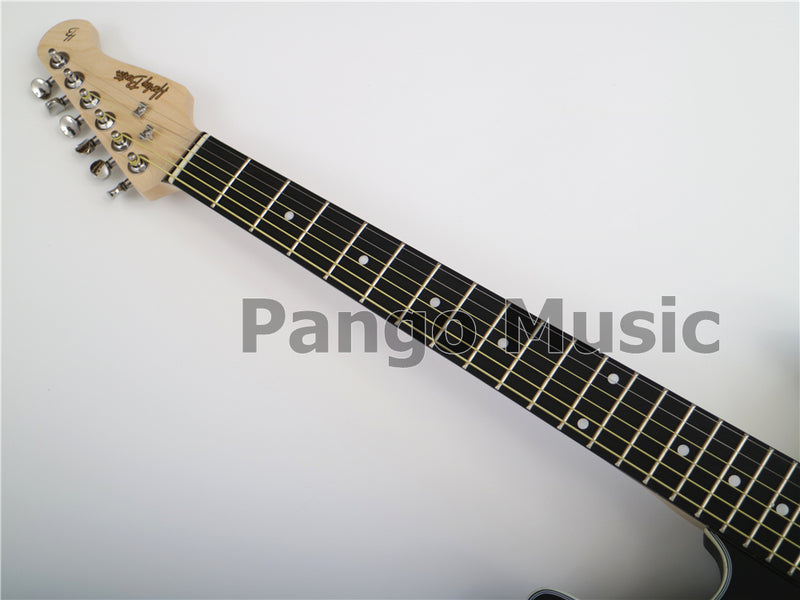 PANGO MUSIC Round Back Acoustic Electric Guitar (PRB-005)