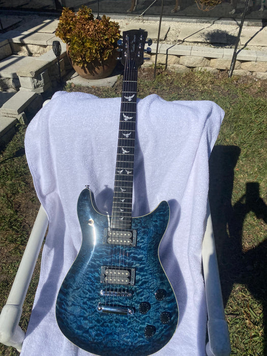 PRS Style DIY Electric Guitar Kit (PRS-530)