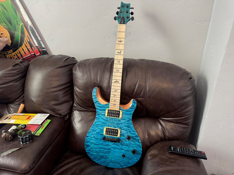 PRS Style DIY Electric Guitar Kit (PRS-721F, Fast Shipping, Tariff-free)