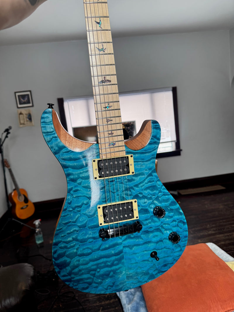 PRS Style DIY Electric Guitar Kit (PRS-721F, Fast Shipping, Tariff-free)