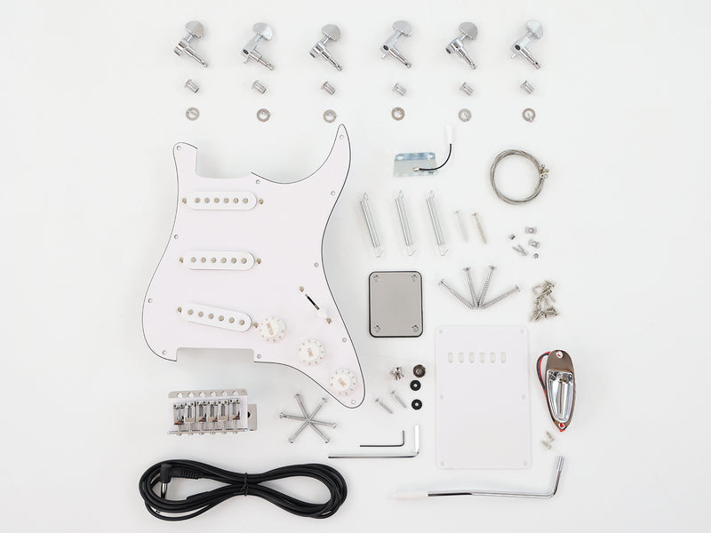 The Hardware of PST-527 Electric Guitar Kit (PST-527H)