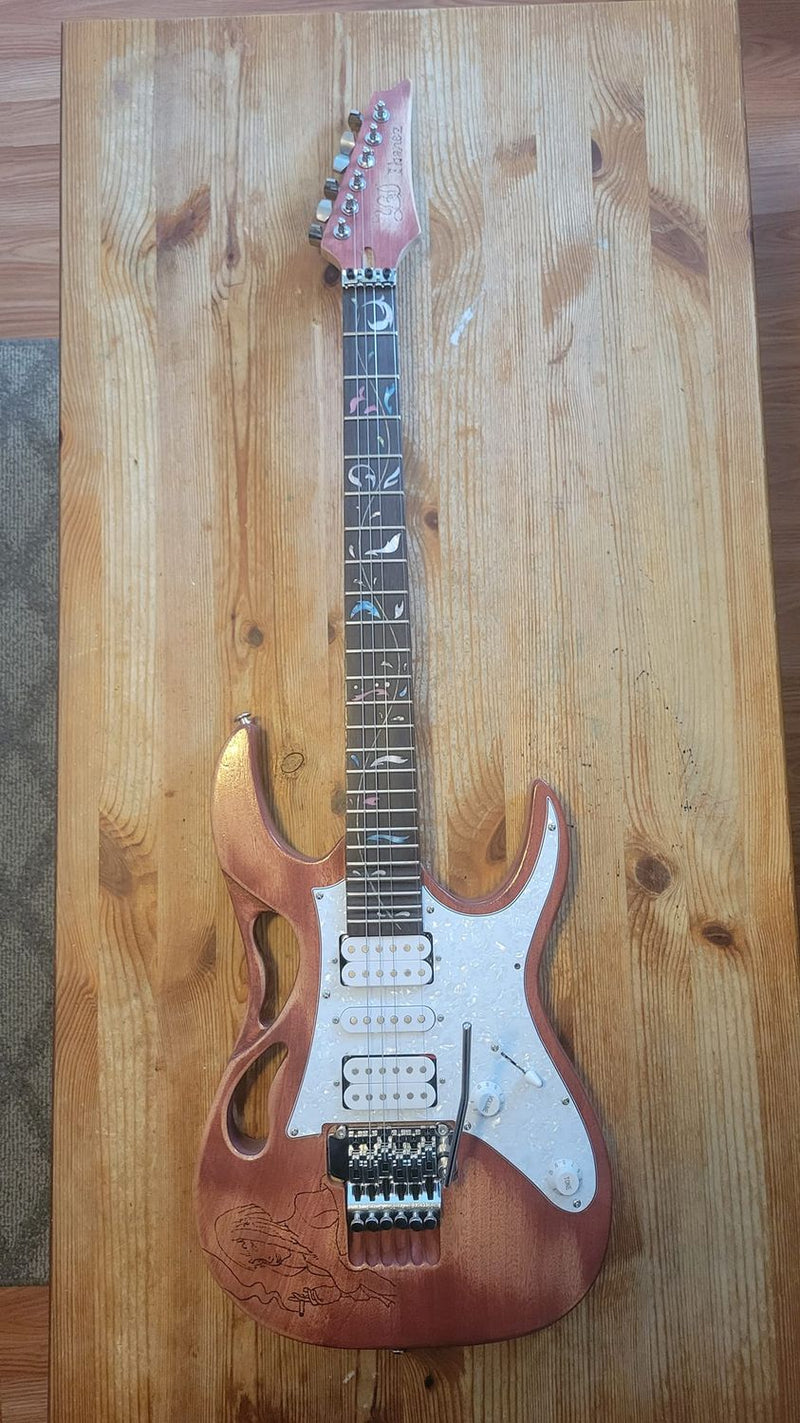 PANGO MUSIC 6 String DIY Electric Guitar Kit (PTM-088X)