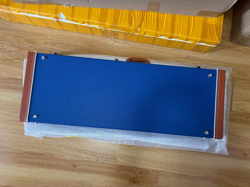 PANGO MUSIC PU Leather ST/ Tele/ PRS Electric Guitar Hard Case (ZX-021)