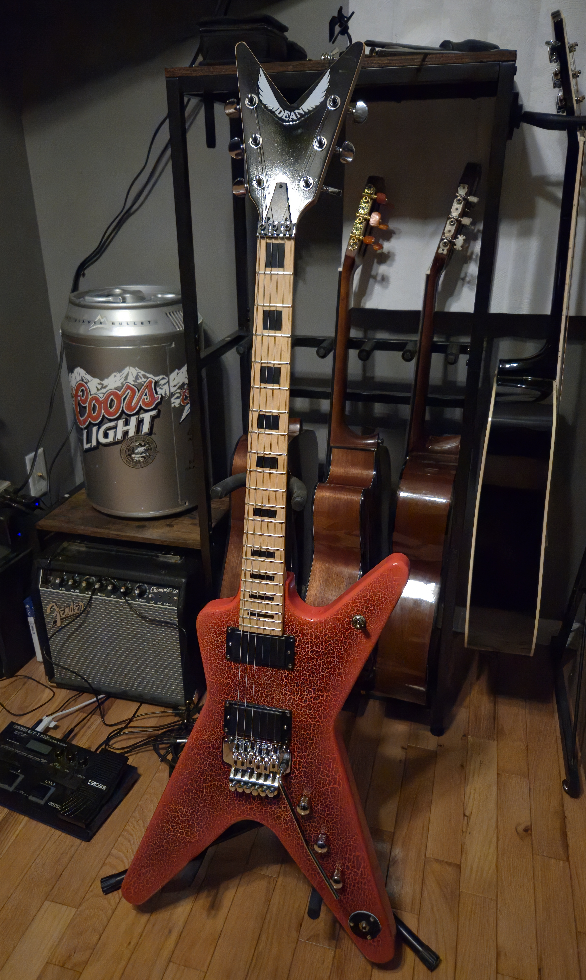 Dean Style DIY Electric Guitar Kit (PYX-011X)