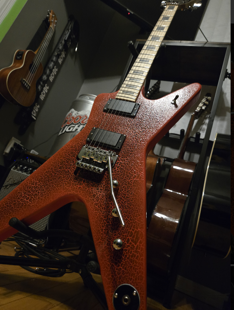 Dean Style DIY Electric Guitar Kit (PYX-011X)