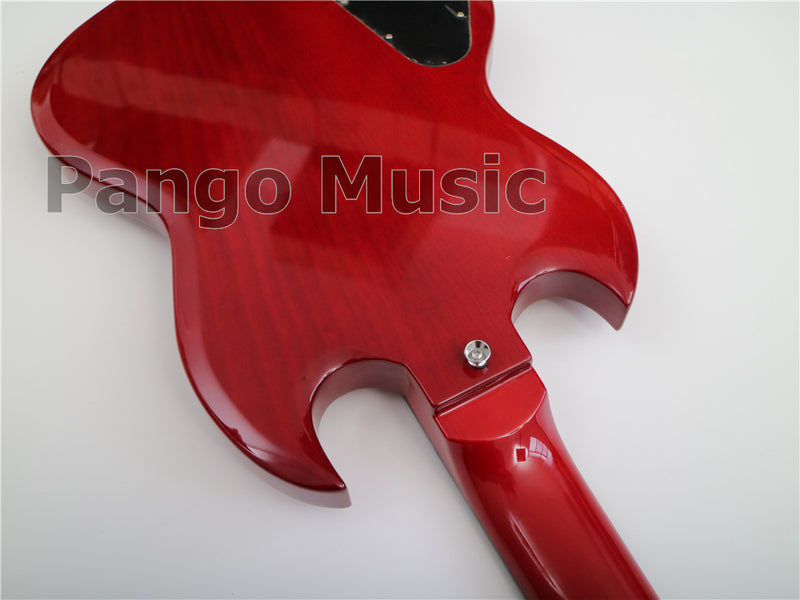 SG Style 4 Strings Electric Bass Guitar (ZQN-0122)