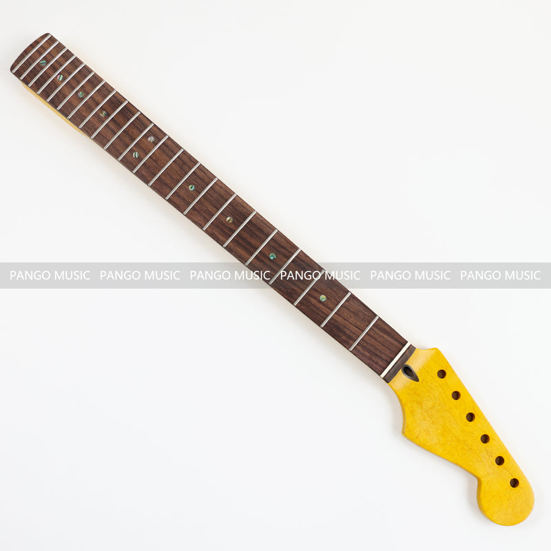 PANGO MUSIC ST Style Birdeye Maple Electric Guitar Neck (2035)