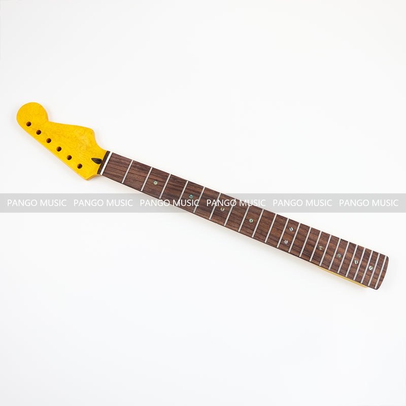 PANGO MUSIC ST Style Birdeye Maple Electric Guitar Neck (2035)