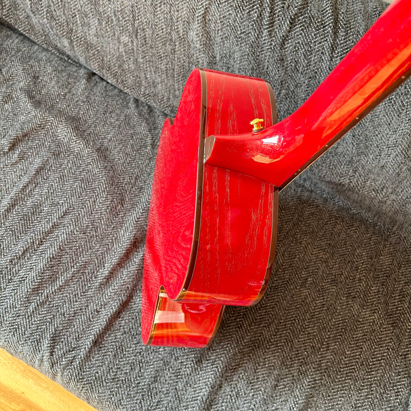 Shanghai Music Show Sample 38 Inch Acoustic Guitar (PMG-012)