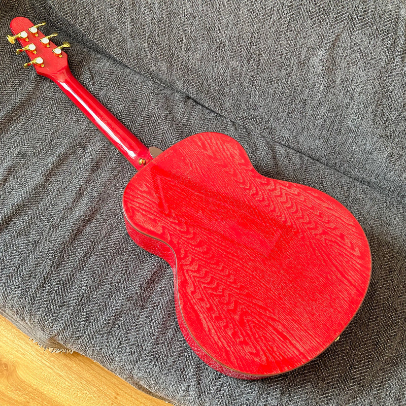 Shanghai Music Show Sample 38 Inch Acoustic Guitar (PMG-012)