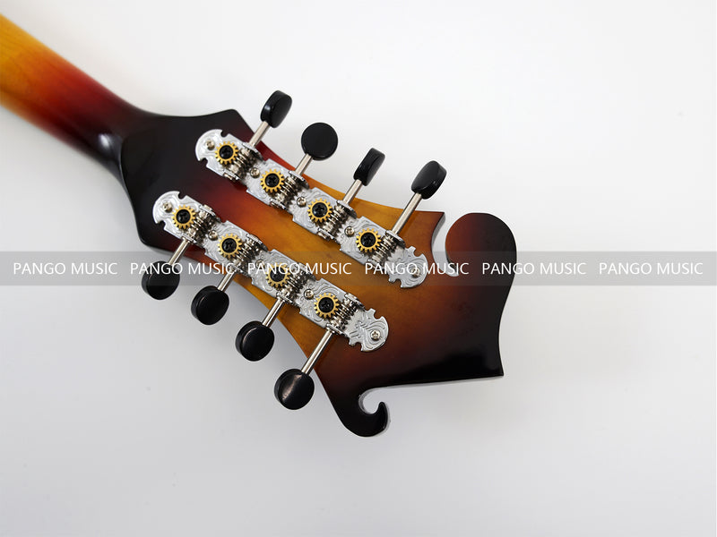 PANGO MUSIC Solid Spruce Top F-Style Mandolin (PMA-029, Shanghai Music Show Sample)