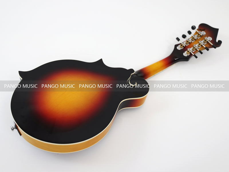 PANGO MUSIC Solid Spruce Top F-Style Mandolin (PMA-029, Shanghai Music Show Sample)