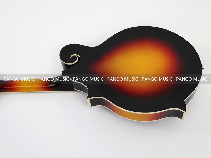PANGO MUSIC Solid Spruce Top F-Style Mandolin (PMA-029, Shanghai Music Show Sample)