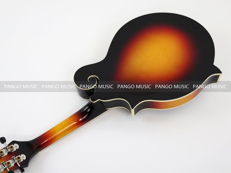 PANGO MUSIC Solid Spruce Top F-Style Mandolin (PMA-029, Shanghai Music Show Sample)
