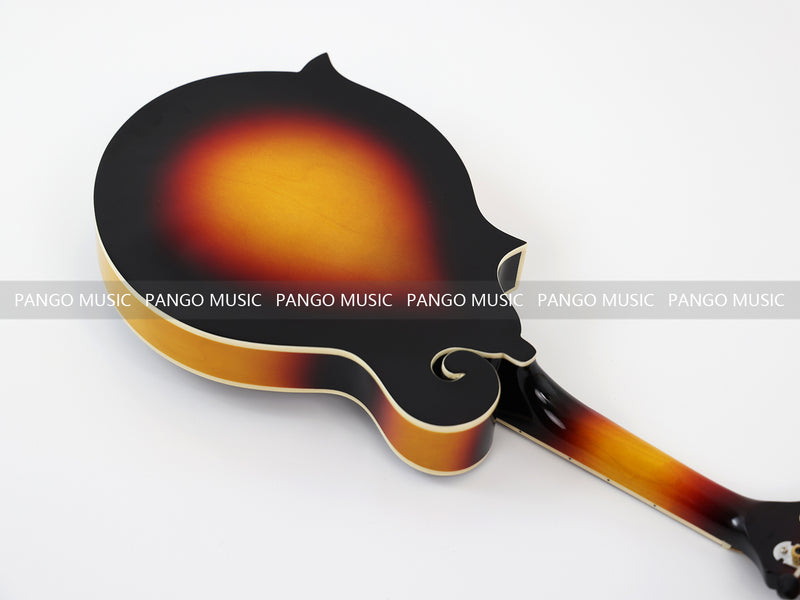PANGO MUSIC Solid Spruce Top F-Style Mandolin (PMA-029, Shanghai Music Show Sample)