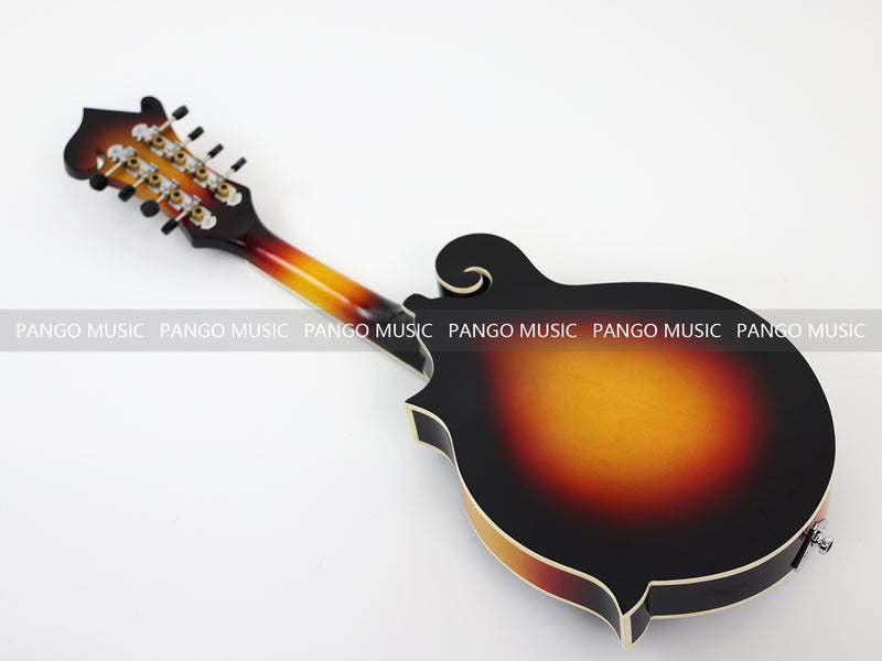 PANGO MUSIC Solid Spruce Top F-Style Mandolin (PMA-029, Shanghai Music Show Sample)