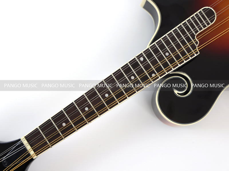 PANGO MUSIC Solid Spruce Top F-Style Mandolin (PMA-029, Shanghai Music Show Sample)