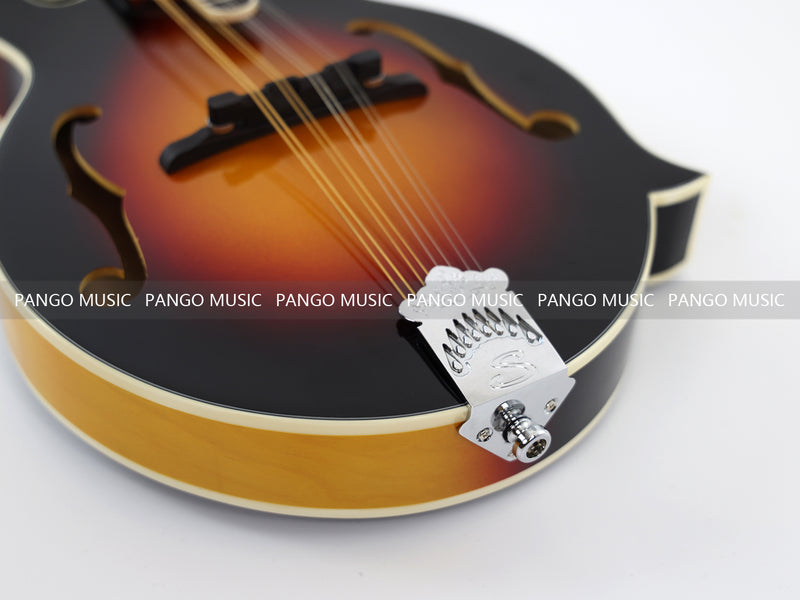 PANGO MUSIC Solid Spruce Top F-Style Mandolin (PMA-029, Shanghai Music Show Sample)