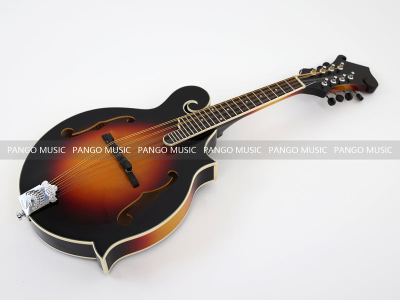 PANGO MUSIC Solid Spruce Top F-Style Mandolin (PMA-029, Shanghai Music Show Sample)