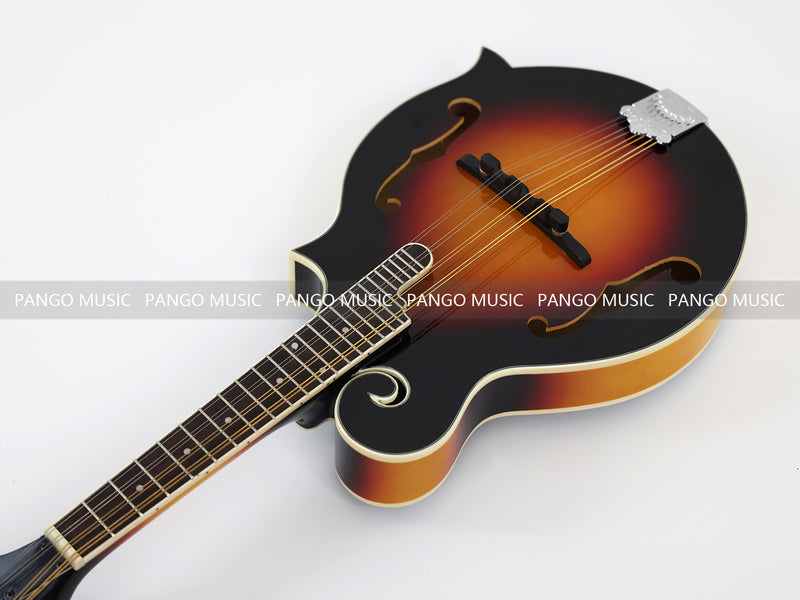PANGO MUSIC Solid Spruce Top F-Style Mandolin (PMA-029, Shanghai Music Show Sample)