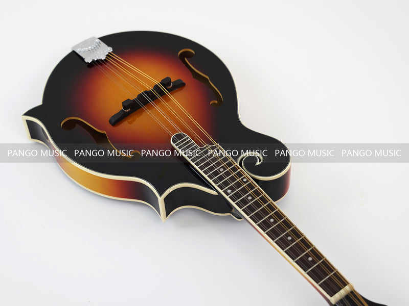 PANGO MUSIC Solid Spruce Top F-Style Mandolin (PMA-029, Shanghai Music Show Sample)