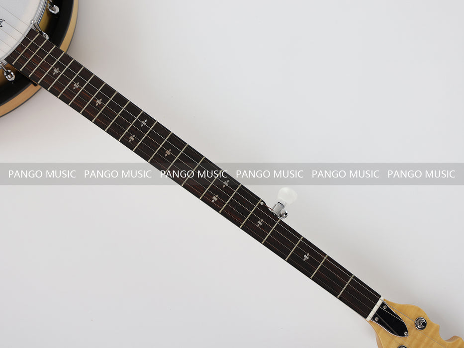 PANGO MUSIC Wood Color 5 Strings Banjo (HDB-503)