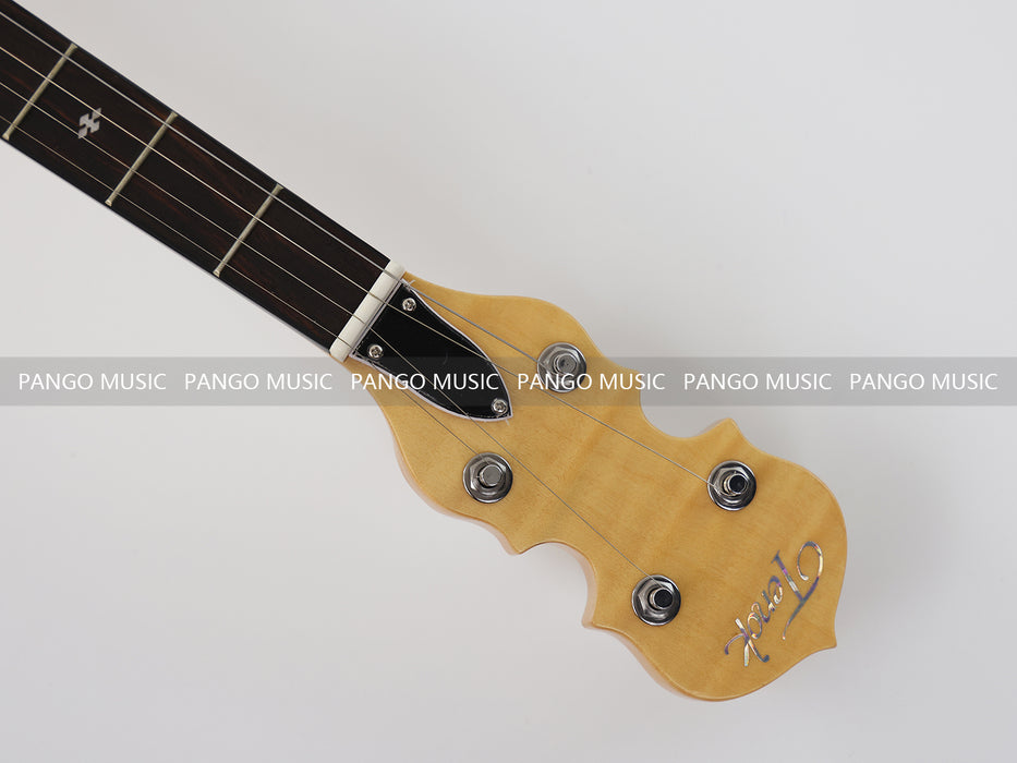 PANGO MUSIC Wood Color 5 Strings Banjo (HDB-503)