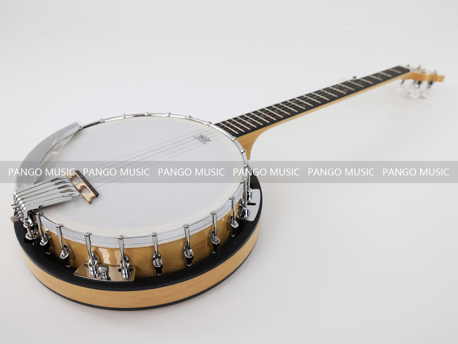 PANGO MUSIC Wood Color 5 Strings Banjo (HDB-503)