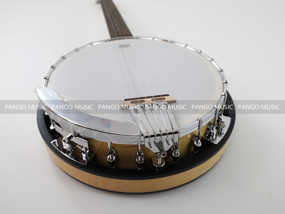 PANGO MUSIC Wood Color 5 Strings Banjo (HDB-503)
