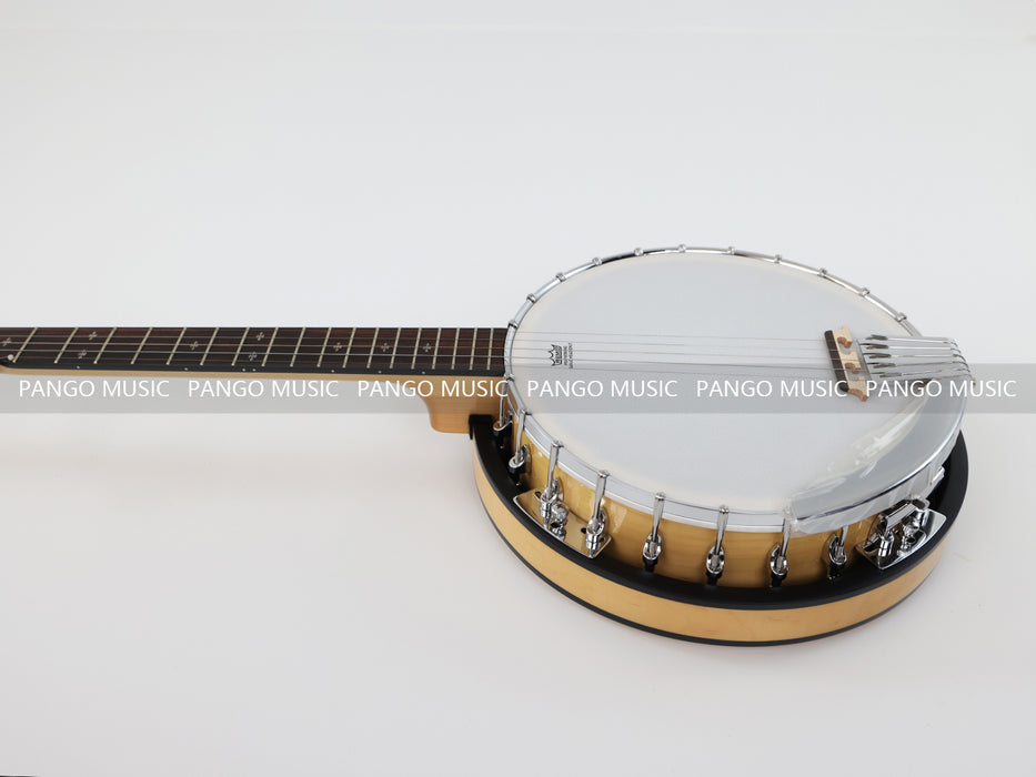 PANGO MUSIC Wood Color 5 Strings Banjo (HDB-503)
