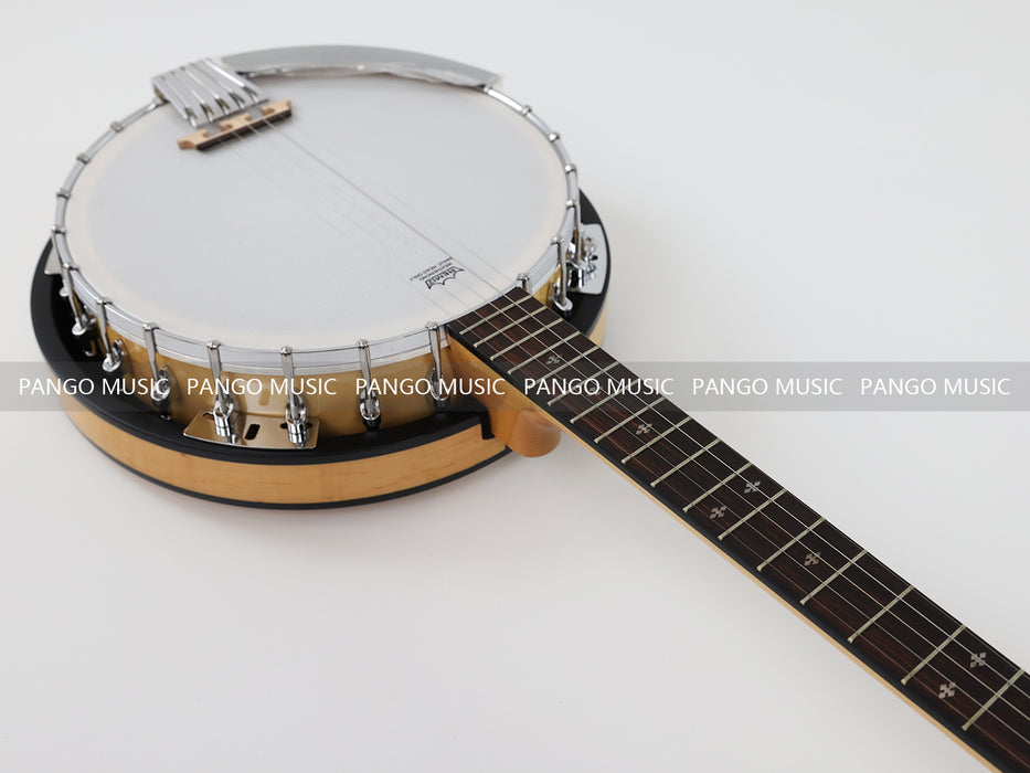 PANGO MUSIC Wood Color 5 Strings Banjo (HDB-503)