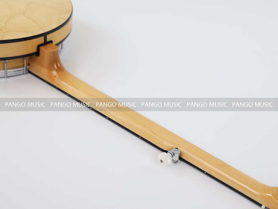 PANGO MUSIC Wood Color 5 Strings Banjo (HDB-503)