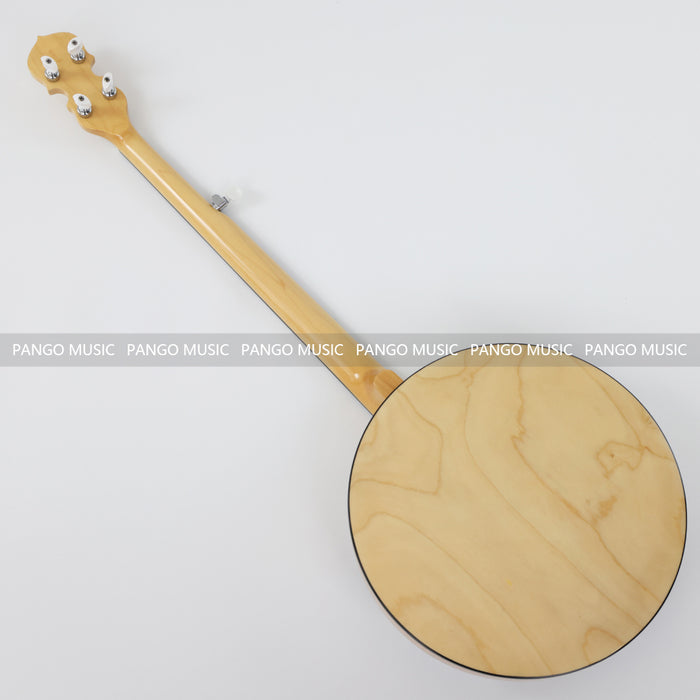 PANGO MUSIC Wood Color 5 Strings Banjo (HDB-503)