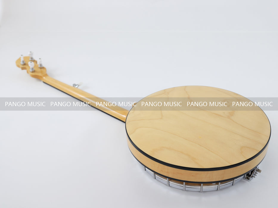 PANGO MUSIC Wood Color 5 Strings Banjo (HDB-503)