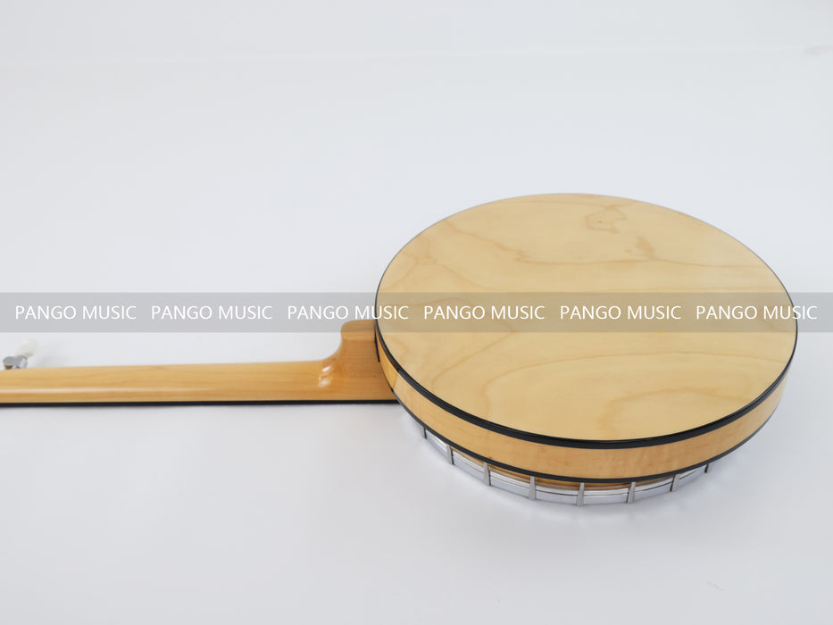 PANGO MUSIC Wood Color 5 Strings Banjo (HDB-503)