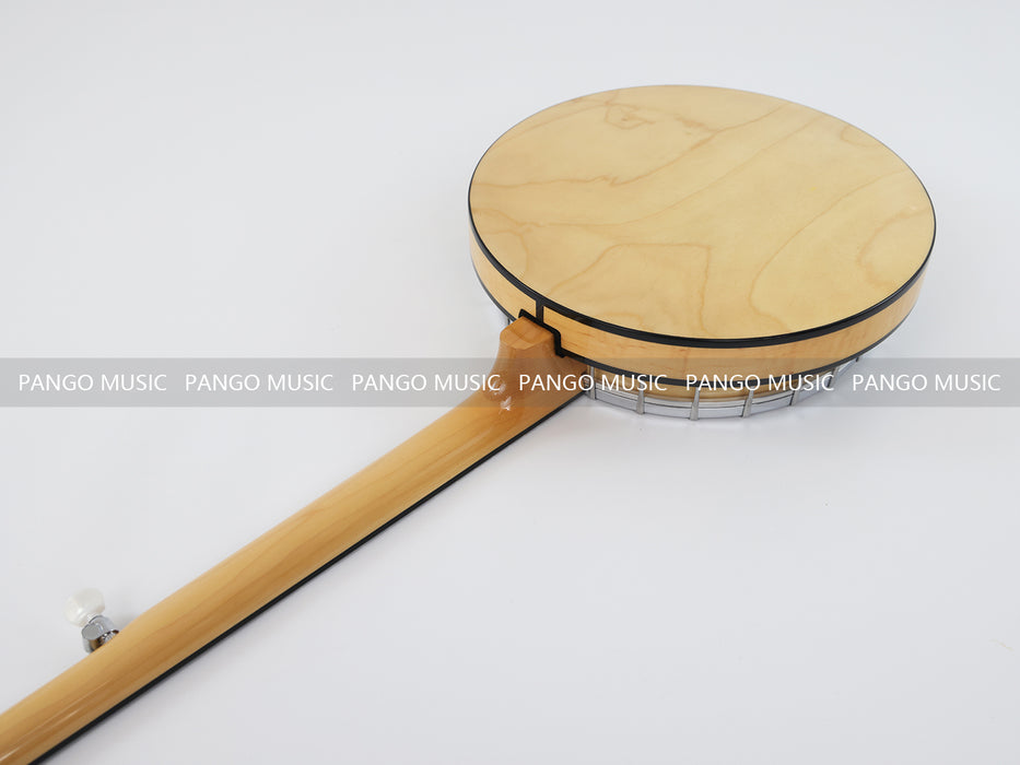 PANGO MUSIC Wood Color 5 Strings Banjo (HDB-503)