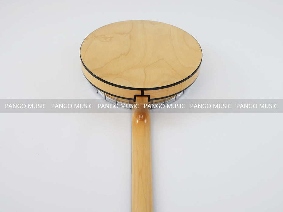 PANGO MUSIC Wood Color 5 Strings Banjo (HDB-503)