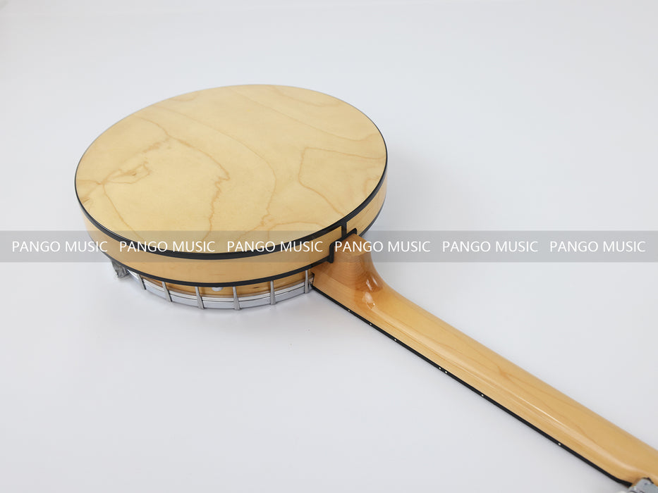 PANGO MUSIC Wood Color 5 Strings Banjo (HDB-503)
