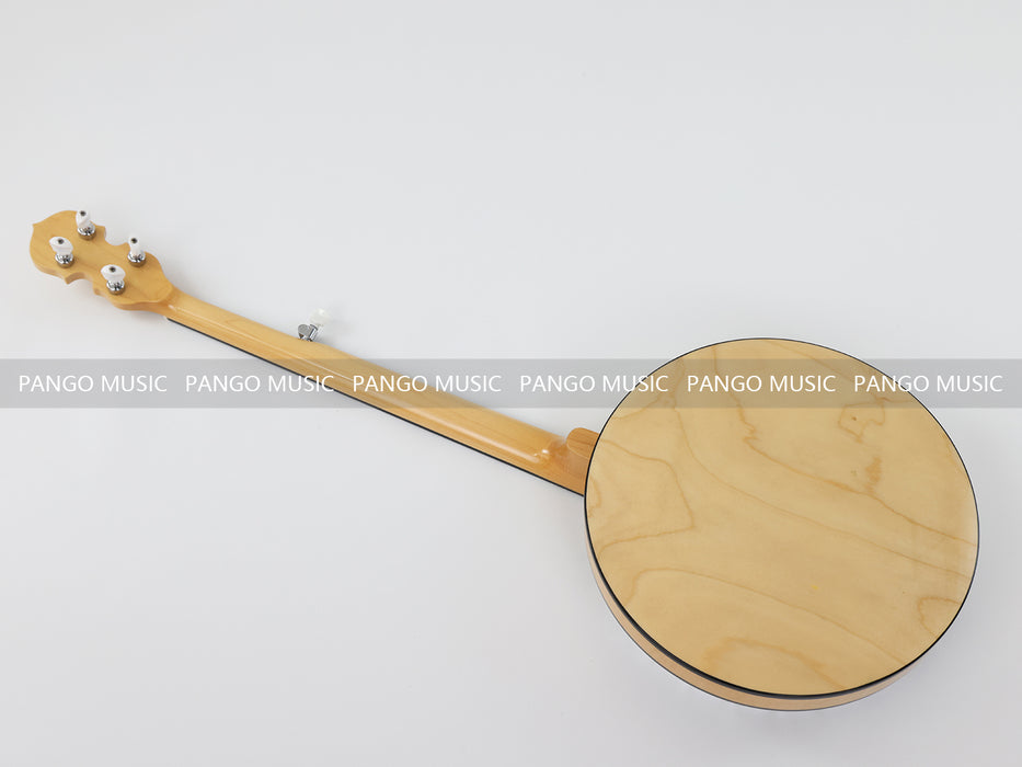 PANGO MUSIC Wood Color 5 Strings Banjo (HDB-503)