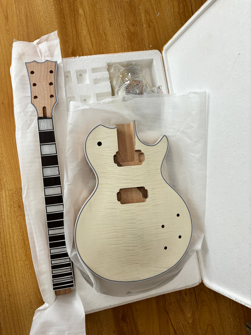 PANGO MUSIC XG Series XLP Custom DIY Electric Guitar Kit (XLP-001)