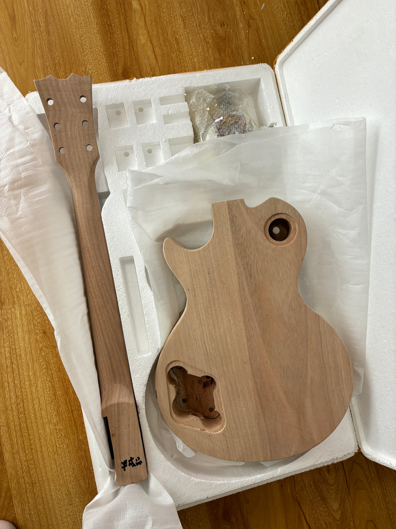 PANGO MUSIC XG Series XLP Custom DIY Electric Guitar Kit (XLP-001)